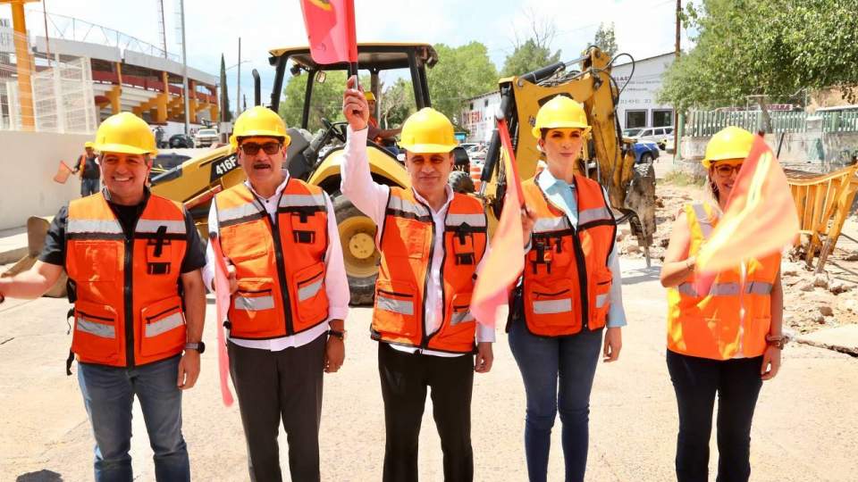 Transformación integral de dos vialidades en Nogales